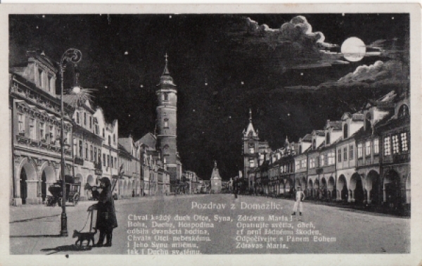 Domažlice 1943 95 018 ●